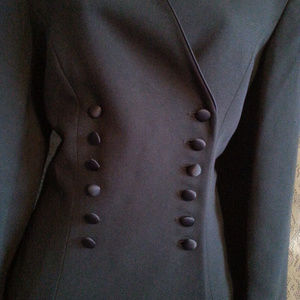 Valerie Stevens Evening  Navy Jacket NWT